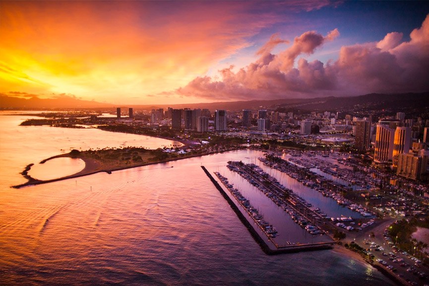 soar through the sky and take in all the natural beauty of waikiki rainbow helicopters oahu hawaii
