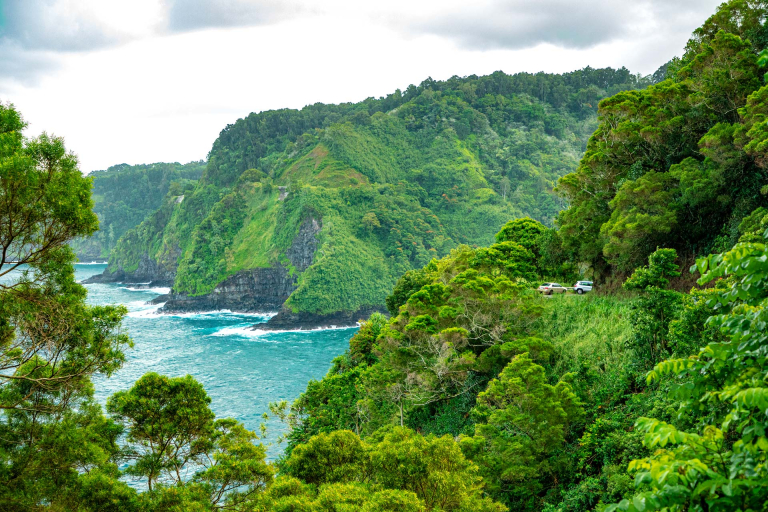 stunning views of road to hana in maui hawaii