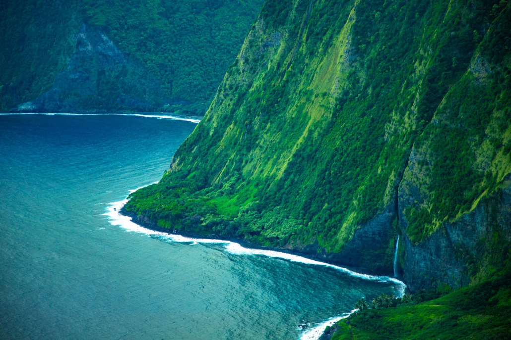 stunning views of the hamakua coast rainforests and hundreds of waterfalls big island helicopter experience