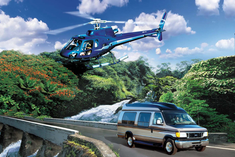ultimate road to hana by air and land temptation tours maui hawaii 