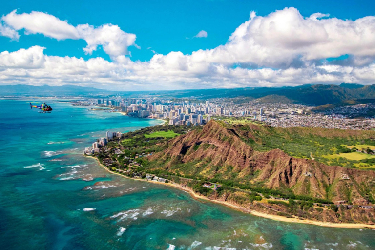 waikiki skyline breathtaking view of diamond head oahu hawaii x 