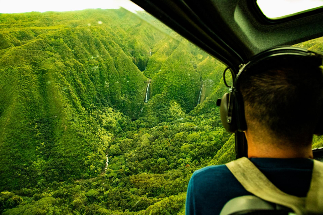 Hana Haleakala Helicopter Expedition