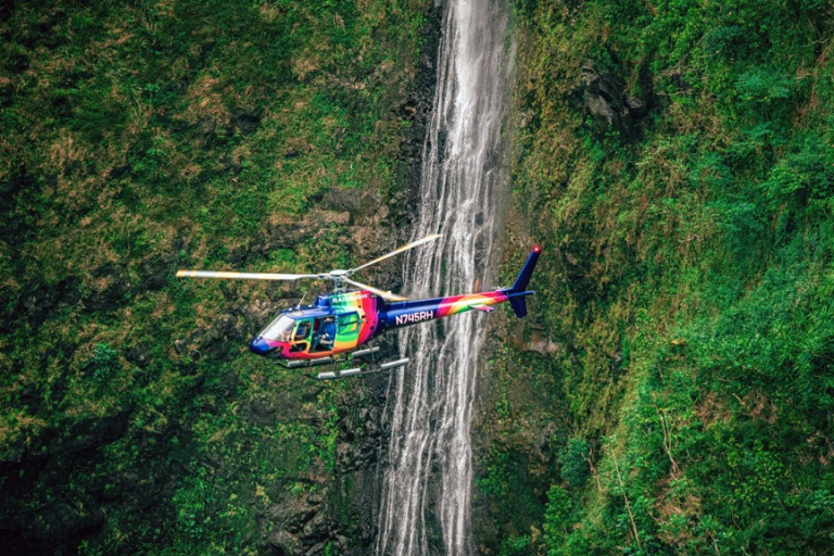 witness the beauty of sacred falls oahus tallest waterfall