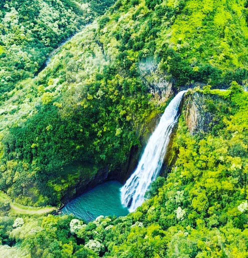 chase some waterfalls kauai sunshine helicopter