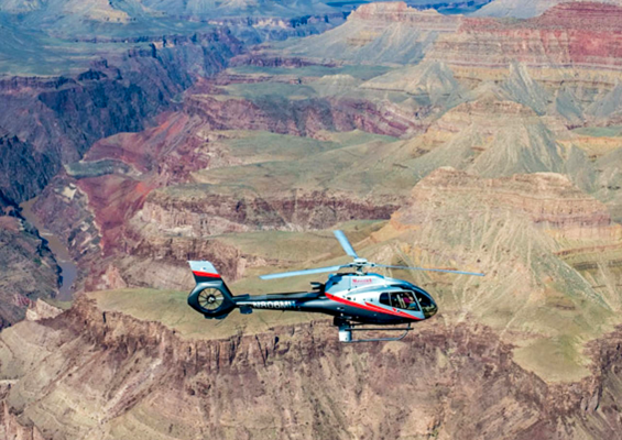 colors canyons tour helicopter