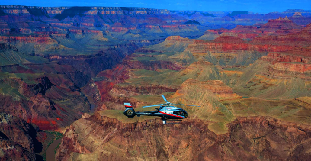 helicopter colors canyons tour