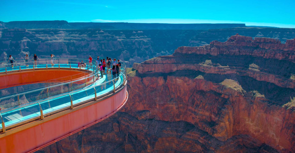 helicopter tour to grand canyon west skywalk