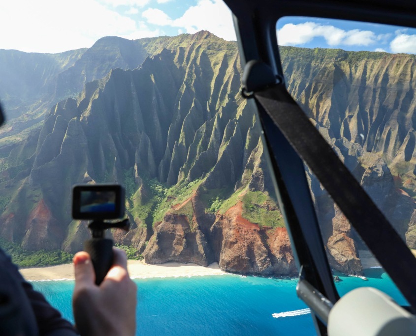 kauai private helicopter charter header