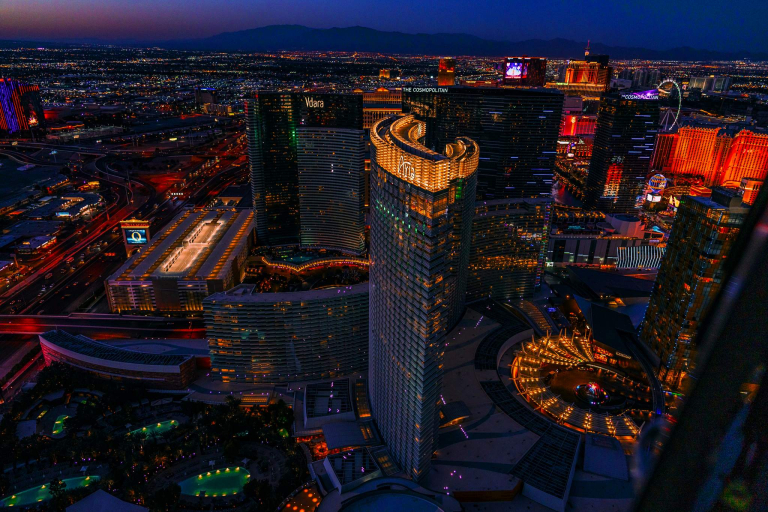 las vegas by night 