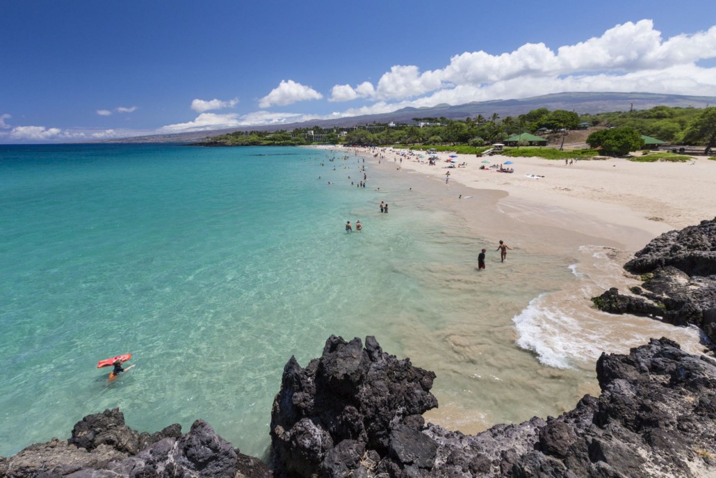 paradise helicopters experience hawaii helicopter tour famous hapuna beach