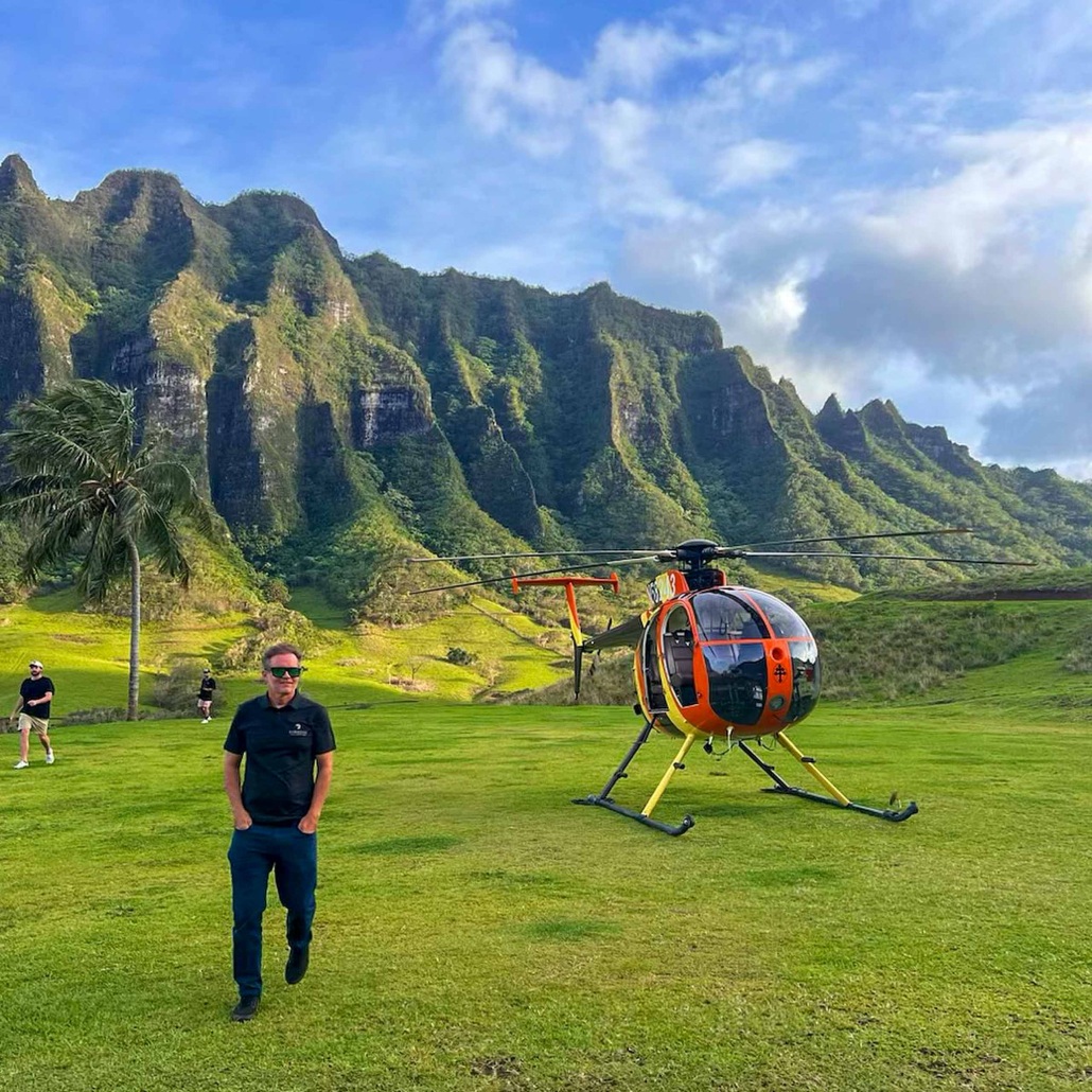 paradisecopters experience hawaii helicopter tour legendary pilot