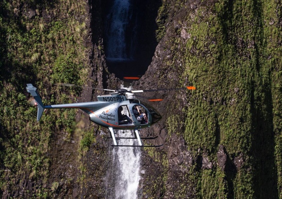 paradisecopters magnum experience from turtle bay door off heli