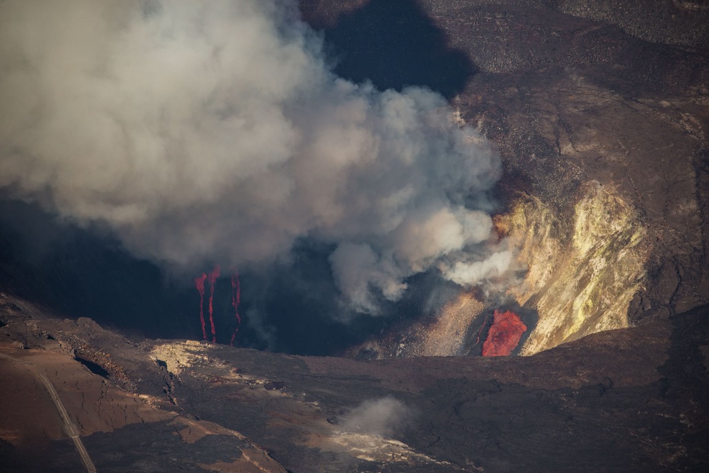 Kohala Volcano Landing Expedition