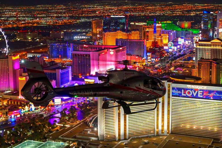explore las vegas on this luxury helicopter tour 