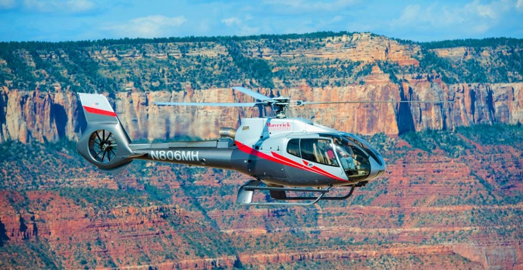 maverick helicopter beautiful view canyon spirit tour