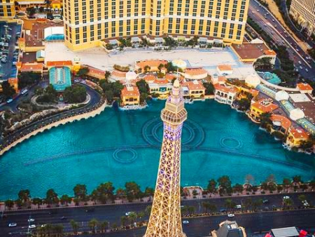 maverick helicopter breathtaking sight las vegas