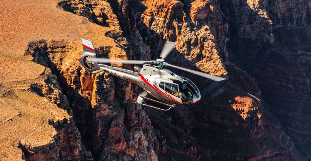 maverick helicopter explore the south rim