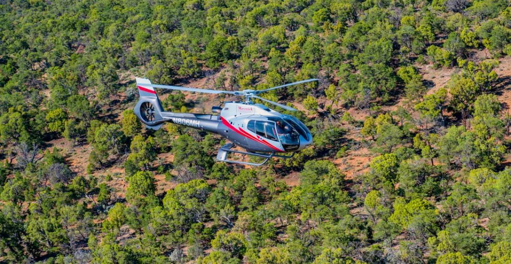 maverick helicopter explore the south rim grand canyon