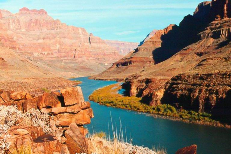 maverick helicopter grand canyon west rim tour enjoy views