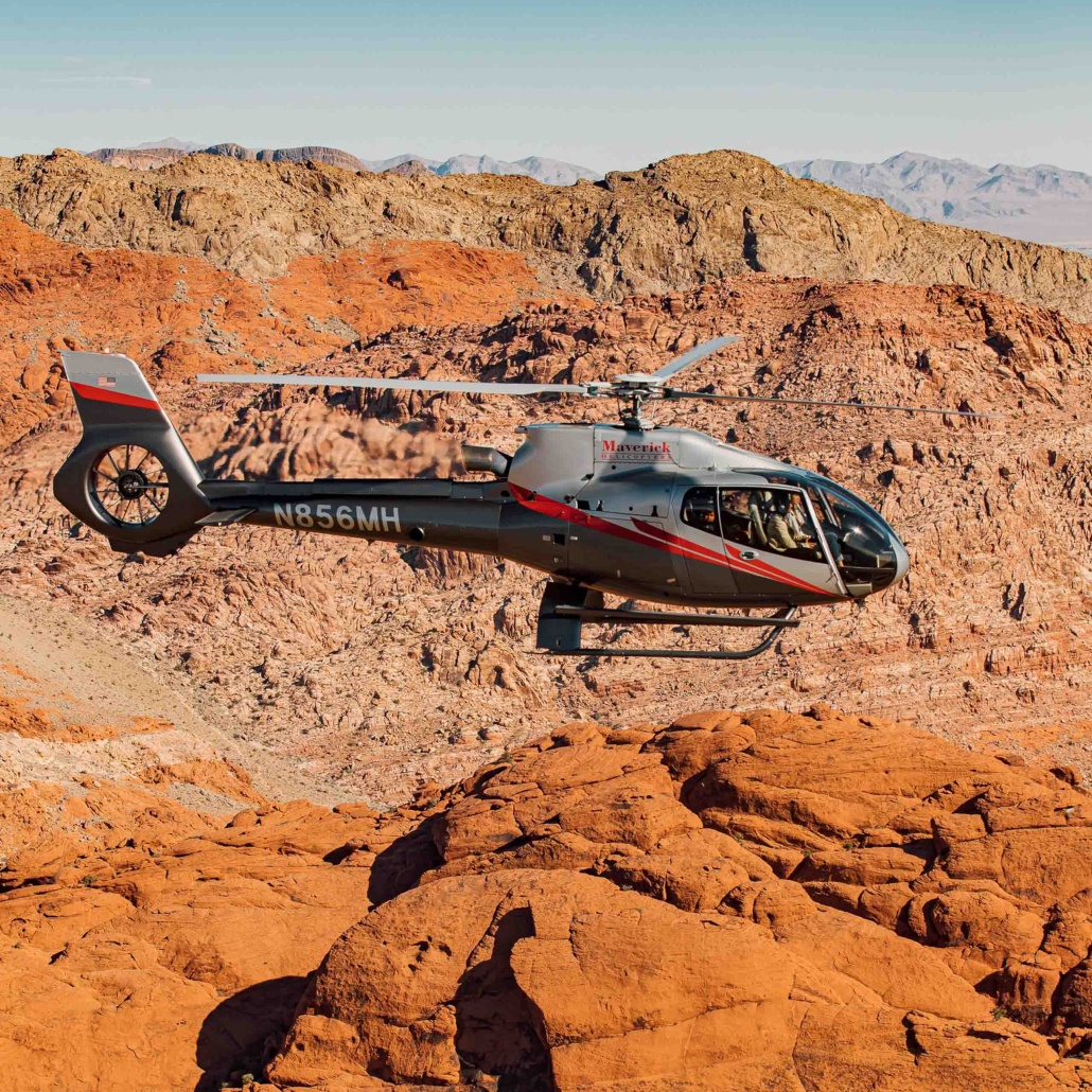maverick helicopters western journey tour fly through mountain