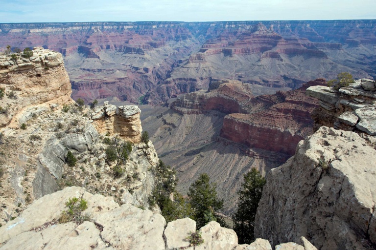 maverick helicopters western journey tour grand canyon over look