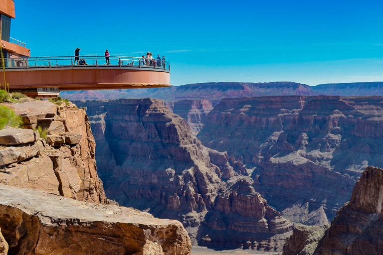 maverick helicopters western journey tour skywalk far view