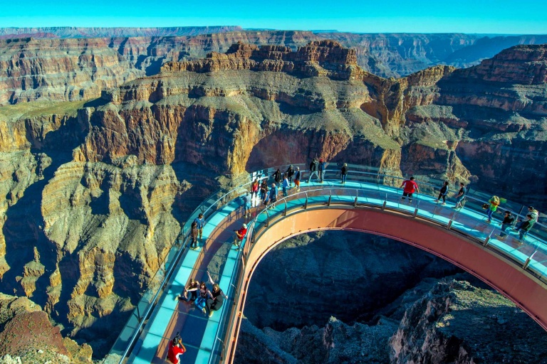 maverick helicopters western journey tour skywalk majestic