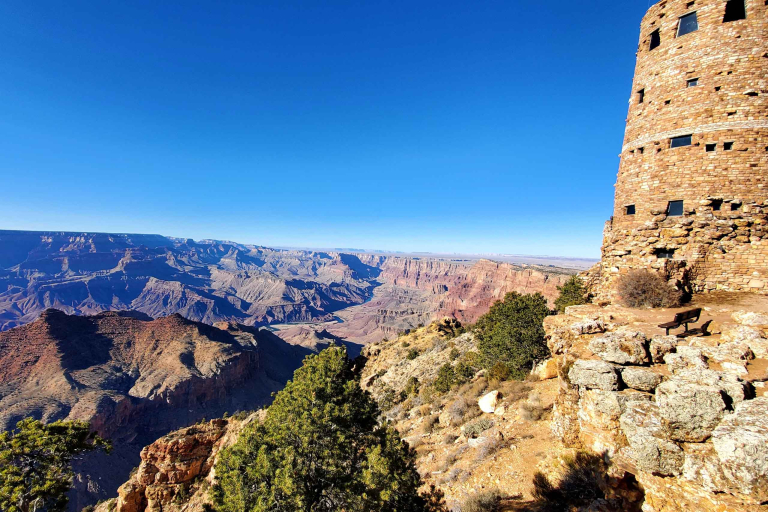 maverickhelicopter canyon spirit desert view watchtower sunrise