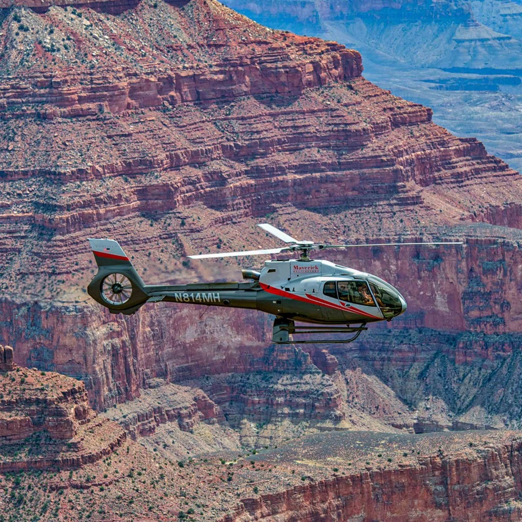 maverickhelicopter colors canyons tour flying