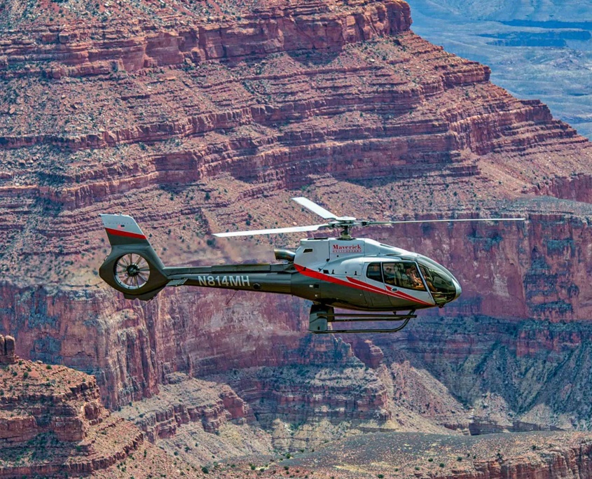 maverickhelicopter colors canyons tour flying