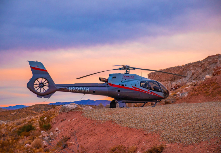 maverickhelicopter grand canyon discovery landing site
