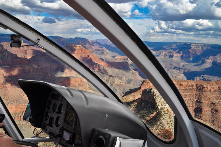 maverickhelicopter grand canyon discovery mavericks eco star aircraft control