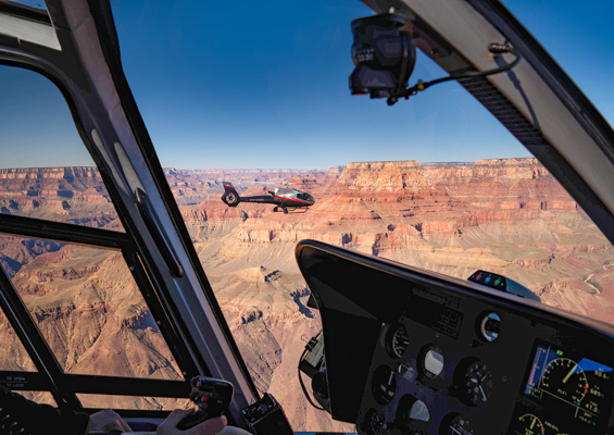 maverickhelicopter grand canyon discovery slide