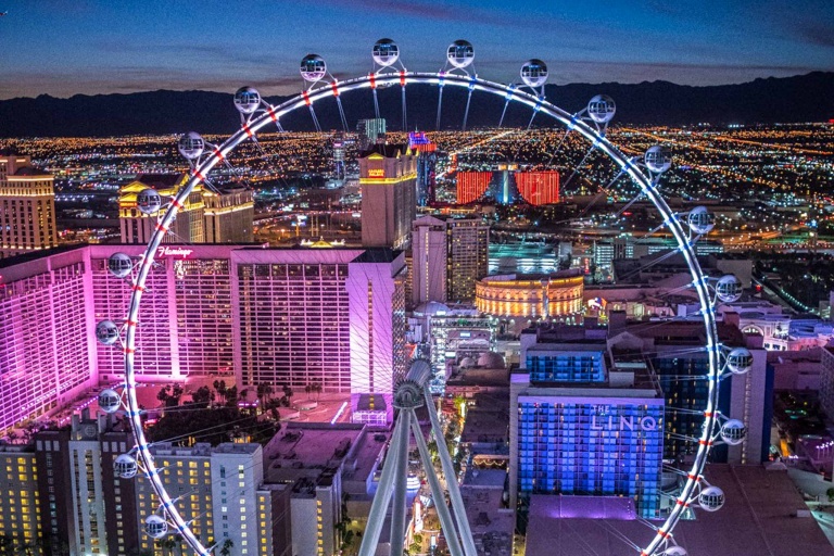 maverickhelicopter land air see high roller night