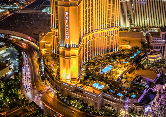maverickhelicopter land air see slide las vegas night