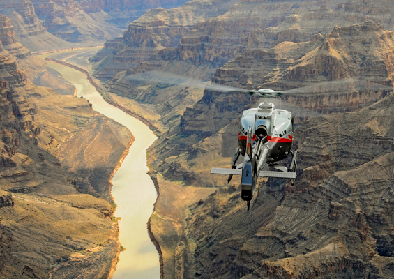 maverickhelicopter western journey slide grand canyon west helicopter view
