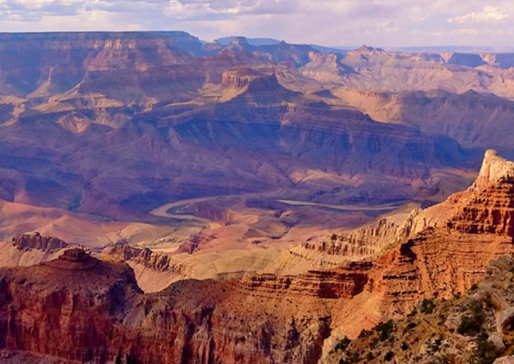 slide colors canyons tour