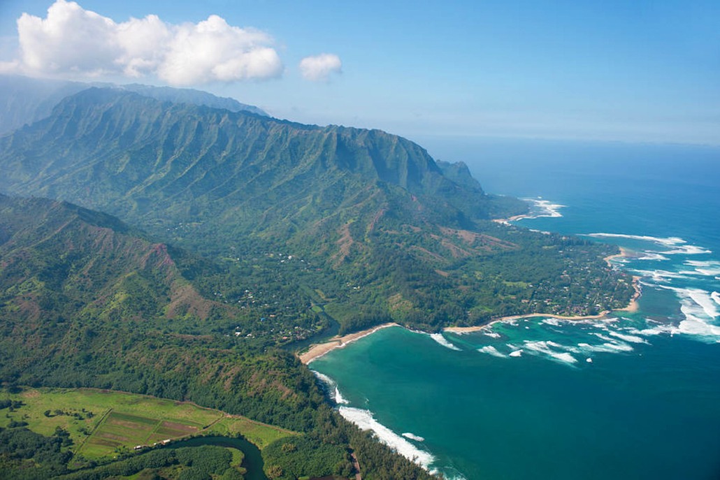 best of kauai private day aerial view of princeville