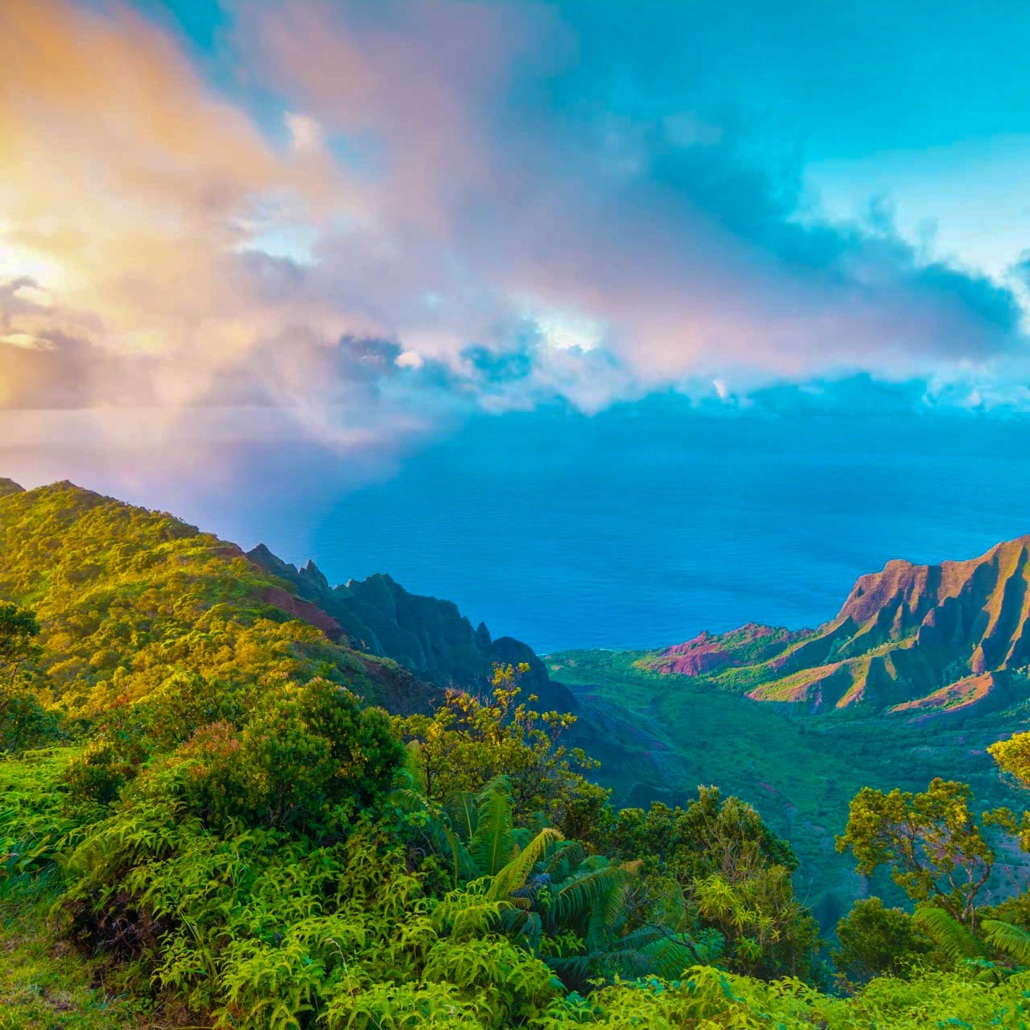 best of kauai private day amazing view of kalalau valley and na pali coast