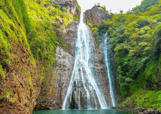 best of kauai private day jurassic falls in hanapepe valley in the center of kauai slider