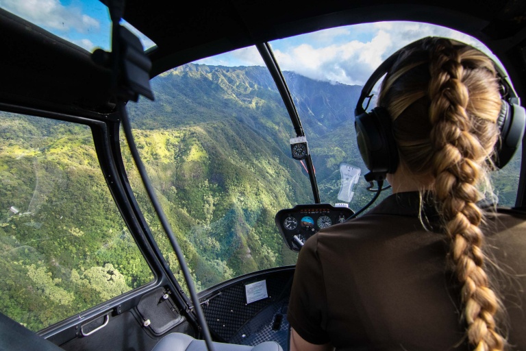best of kauai private day mountains helicopter private