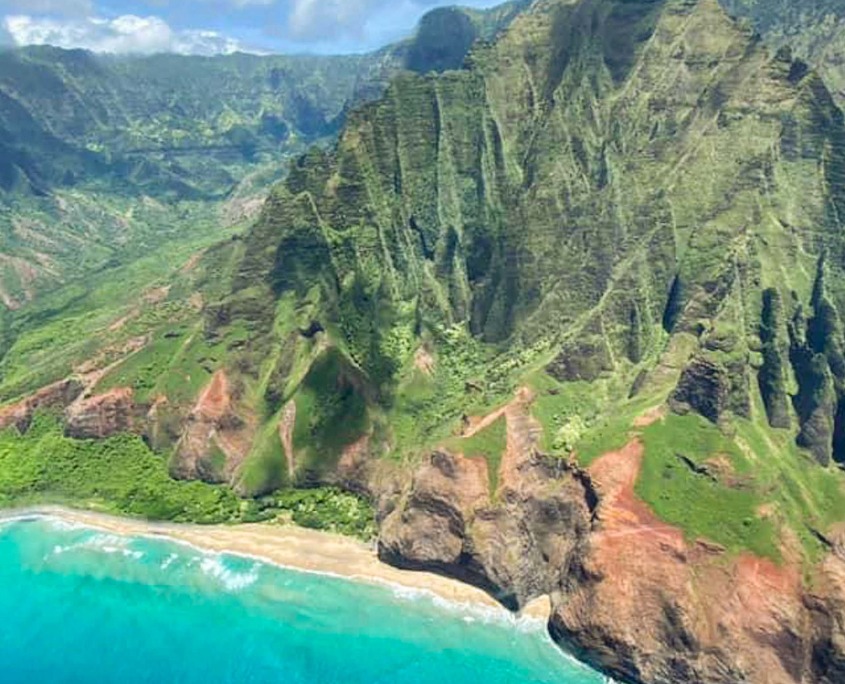 best of kauai private day na pali coastline overlook