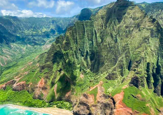 best of kauai private day na pali coastline overlook slider