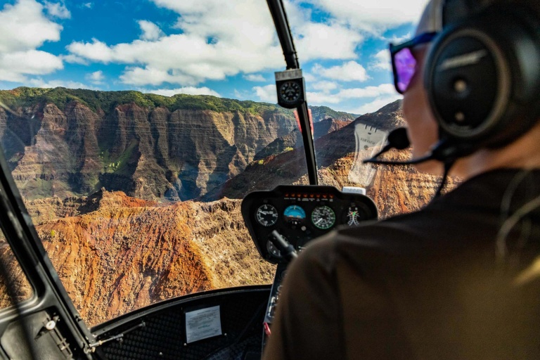 best of kauai private day pilot helicopter waimea canyon