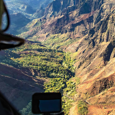 best of kauai private day waimea canyon helicopte product images