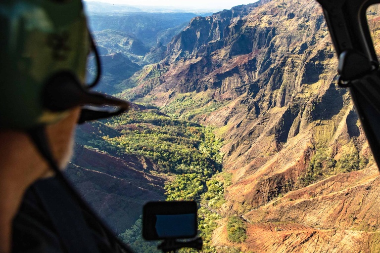 best of kauai private day waimea canyon helicopter