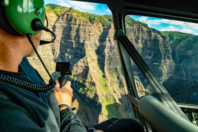 best of kauai private day waimea canyon helicopter kauai
