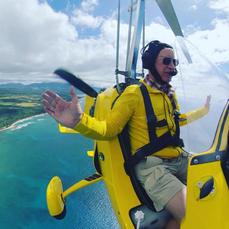 flyskylandair learn to fly a gyroplane grandpa
