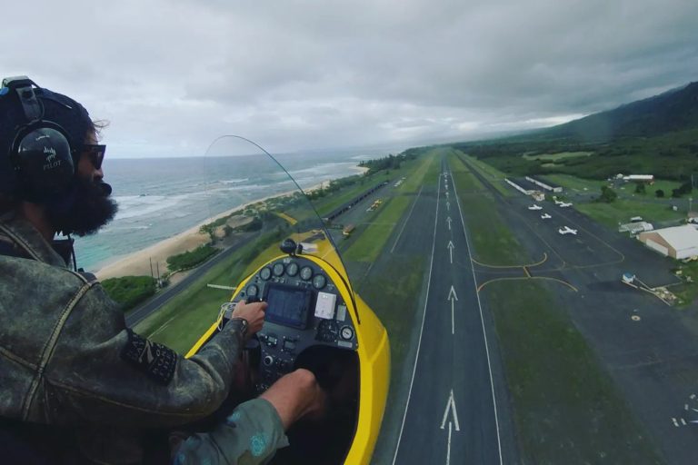 flyskylandair learn to fly a gyroplane learn to land