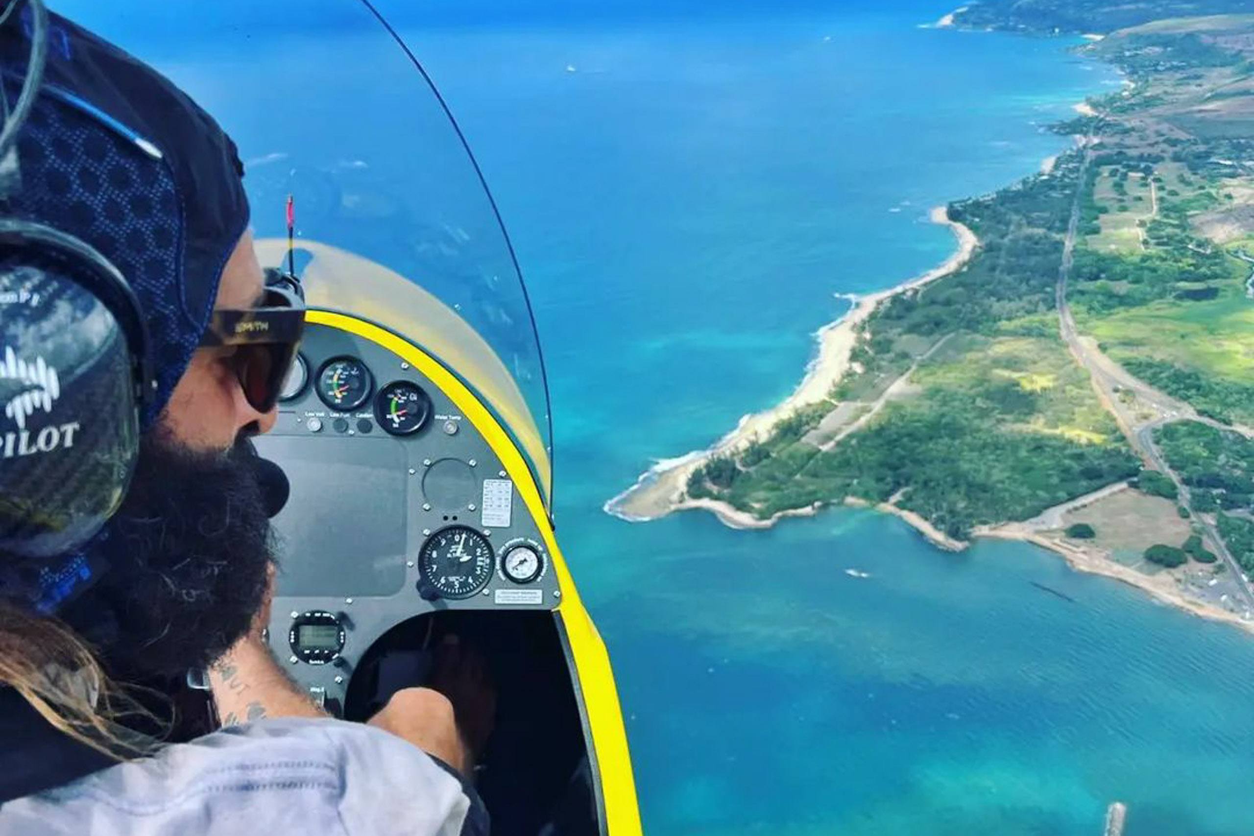 Learn To Fly A Gyroplane Helicopter Tours